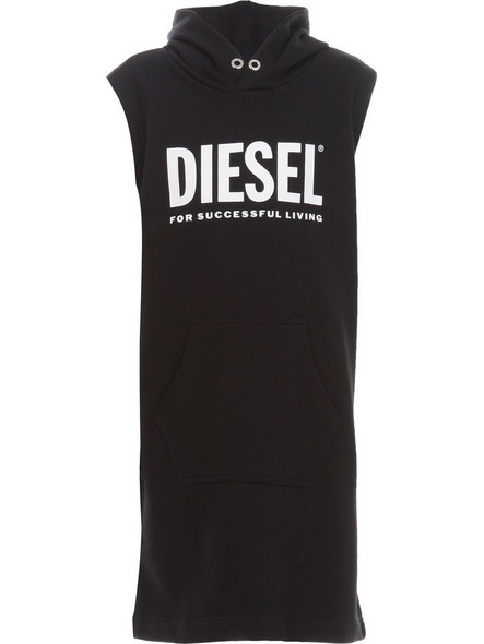 Diesel Παιδικό Φόρεμα Μαύρο J00192-0IAJH-K900