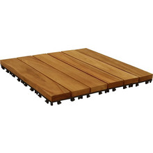 Ξύλινο πλακίδιο πατώματος ακακία 30x30cm 17933