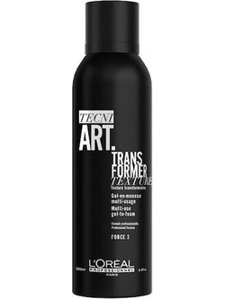 L'Oreal Professionnel Tecni Art Texture Transformer Gel Αφρός Μαλλιών για Όγκο 150ml