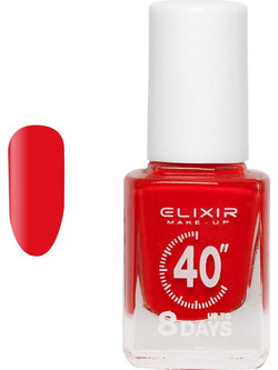 Elixir Up To 8 Days 026 Apple Gloss Βερνίκι Νυχιών Μακράς Διαρκείας 13ml