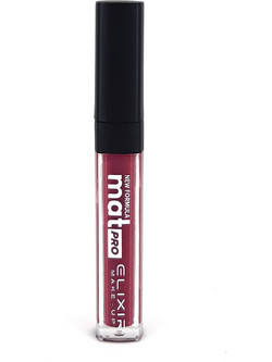 Elixir Lip Mat Pro 460 Liquid Κραγιόν 7ml