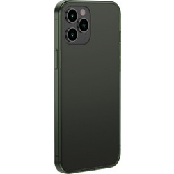 Baseus Wing Back Cover Silicone Green (iPhone 12 Pro Max)