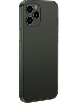 Baseus Wing Back Cover Silicone Green (iPhone 12 Pro Max)