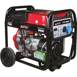 Geotec GTD9500 Γεννήτρια Πετρελαίου Τριφασική με Μίζα 9.5KVA