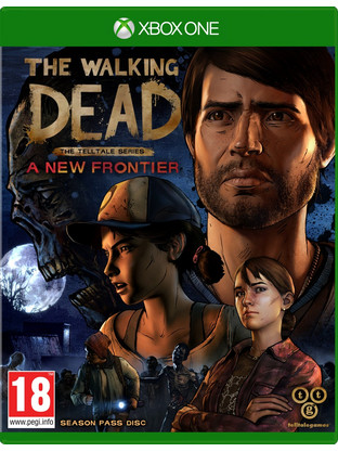 The Walking Dead The Telltale Game Series A New Frontier Xbox One