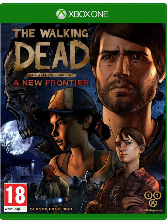 The Walking Dead The Telltale Game Series A New Frontier Xbox One