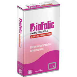 Quest Biofolic 400μg 60 Ταμπλέτες