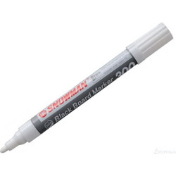 ΜΑΡΚΑΔΟΡΟΣ SNOWMAN BB-300 ΥΓΡΗΣ ΚΙΜΩΛΙΑΣ 2mm-5mm FLUO WHITE
