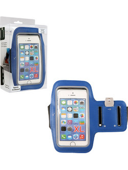 VOLTE-TEL SPORTS ARMBAND LUMINUS ΘΗΚΗ UNIVERSAL BIG SIZE 5.7in-6.9in 45x18cm BLUE VOLTE-TEL