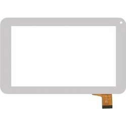 Οθόνη αφής για Tablet 7 inch με κωδικό καλωδιοταινίας RFD-PM155204 White