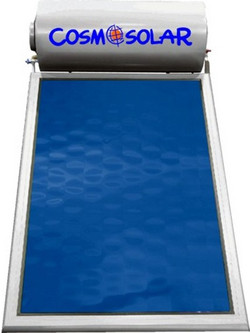 Cosmosolar CS VS Ηλιακός Θερμοσίφωνας 120lt 2m² Glass Διπλής Ενέργειας