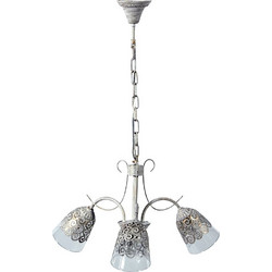 ARlight CW2183/3AG Κρεμαστό Φωτιστικό Οροφής Τρίφωτο Χρυσό