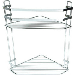 ΕΤΑΖΙΕΡΑ ESTIA ELEGANT ΜΕΤΑΛΛΟ 2 ΘΕΣΕΩΝ 20.2X20.2X31.7CM
