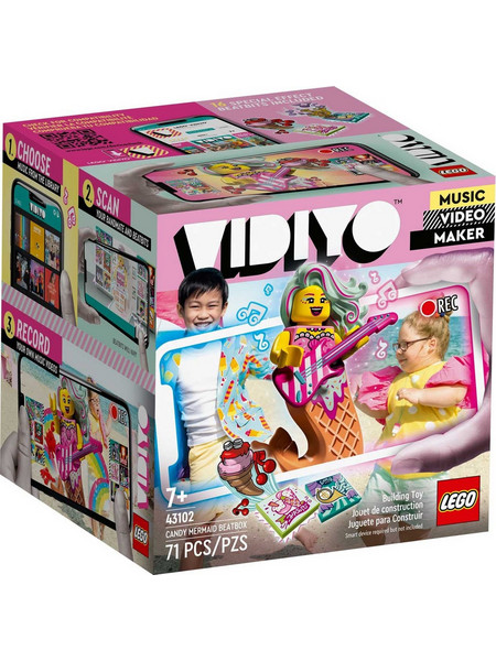 Lego Vidiyo Candy Mermaid Beatbox για 7+ Ετών 43102