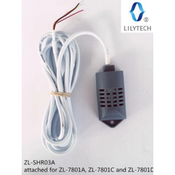 Αισθητήρας θερμοκρασίας υγρασίας για ZL-SHr03A LILYTECH controller