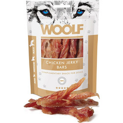Woolf Chicken Jerky Bars 100gr