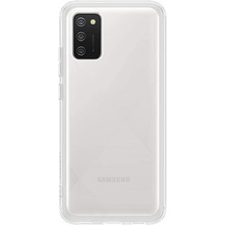 Samsung Soft Back Cover Transparent (Galaxy A02s)