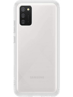 Samsung Soft Back Cover Transparent (Galaxy A02s)