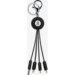 Πολλαπλό Καλώδιο USB Φόρτισης 3 σε 1 Legami 8 BALL- UCC0012 - Legami