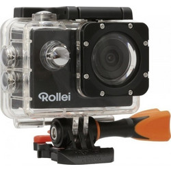 Rollei 330 Action Camera Full HD με Οθόνη 1.5" Μαύρη