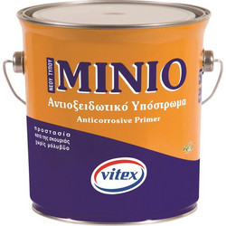 Vitex Minio Primer Αντισκωριακό Ακρυλικό Αστάρι Δυαλίτου 2.5lt