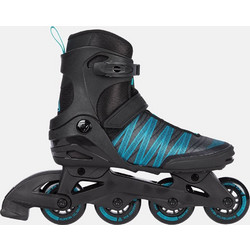 Firefly Inline Rollers Παιδικά Μαύρα Μπλε 414738-050-639