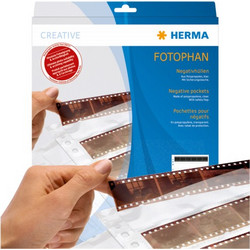 Herma Negative Sleeves MF PP clear 100 Sheets 7769