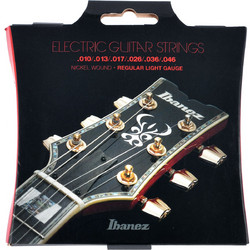 Ibanez IEGS-61 Σετ 6 Χορδές Ηλεκτρικής Κιθάρας Nickel Plated Steel 10-46" Normal Tension