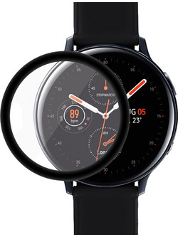 Γυαλί προστασίας οθόνης με πλαίσιο PANZERGLASS για SAMSUNG Galaxy Watch Active2 40mm