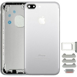 Καπάκι Μπαταρίας Ασημί iPhone 7 Plus Housing - Frame Silver i7 Plus