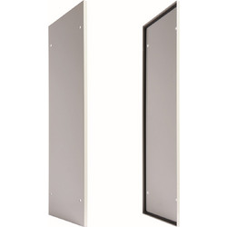 Ζεύγος Πλαινό 660x260mm Για Επίτοιxα Ερμάρια