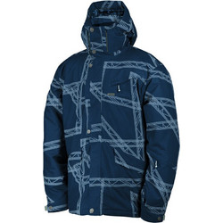 Liquid Kronos 05-95-12-002 Navy Ανδρικό Μπουφάν για Ski & Snowboard
