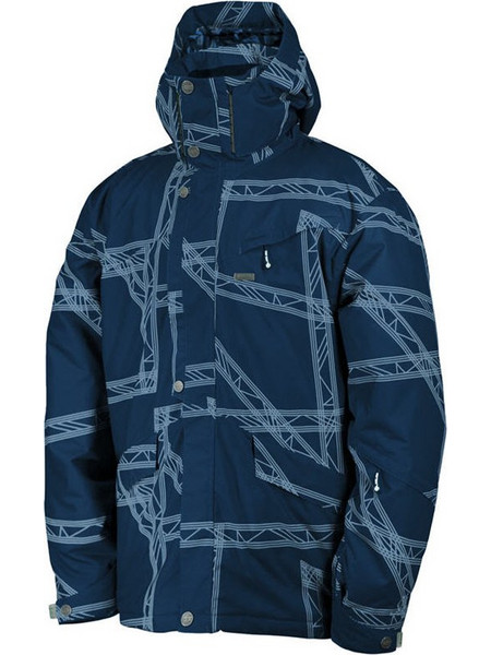Liquid Kronos 05-95-12-002 Navy Ανδρικό Μπουφάν για Ski & Snowboard