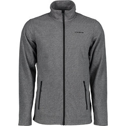Icepeak Jim Ανδρική Ζακέτα Fleece με Φερμουάρ Καφέ 57830598I-290