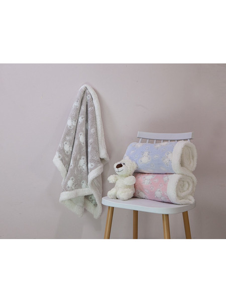 GM Home Dumbo 100Dumbo Κουβέρτα 75x100 Μπεζ