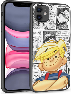 Θήκη iPhone 11 Black TPU - Dennis The Menace