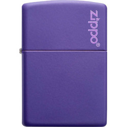 ΑΝΑΠΤHΡΑΣ ΒEΝΖΙΝΗΣ ZIPPO CLASSIC ΜΑΤ ΜΩΒ