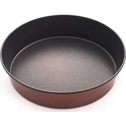 Max Home SK00100132 Στρογγυλό Ταψί Φούρνου Αλουμινίου Αντικολλητική Επίστρωση 32cm