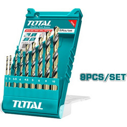 TOTAL ΣΕΤ ΤΡΥΠΑΝΙΑ HSS 9ΤΕΜ TACSD0095