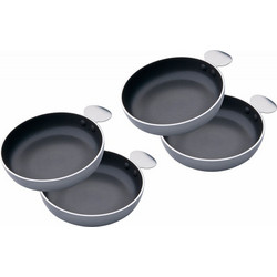 Tapas Set Αλουμινίου (4 τμχ) Cadac