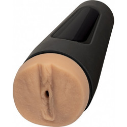 Doc Johnson Main Squeeze Jenna Jameson Pussy Vanilla Pocket Pussy & Sleeve Αυνανιστήρι