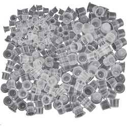 Disposable Tattoo Colour Cups - Pack of 300 Plastic Paint Containers