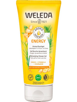Weleda Energy Αφρόλουτρο σε Gel 200ml