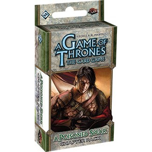 Fantasy Flight Games FFGGT35 - Capitolo In Daznak's Pit Chapter Pack Per Game Of Thrones (Trono Di Spade) Multicolore