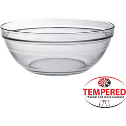 Γυάλινο Μπωλ Φ20 5x8 1cm 159cl Στοιβαζόμενο Tempered Σειρά Lys DURALEX ΣΕΤ 6 ΤΕΜΑΧΙΩΝ c376369