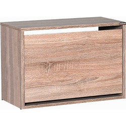 Multihome Παπουτσοθήκη Ξύλινη Latte Μ60xΠ42xΥ30cm 953-027-0011
