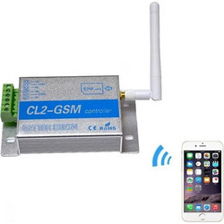 GSM GATE OPENER CL2 Τηλεχειρισμός CL2-GSM +Τροφοδοτικό 2 O/P