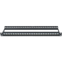 Central Πρόσοψη Patch Panel 24Θ 1U