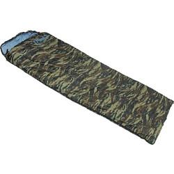 Campus Fox 210-3883 Sleeping Bag Μονό Καλοκαιρινό Πράσινο Camo