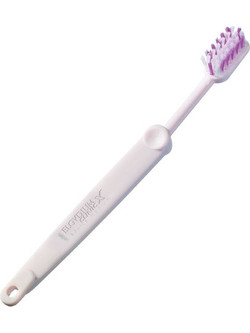 Elgydium Clinic X Ortho Medium Οδοντόβουρτσα Λευκή